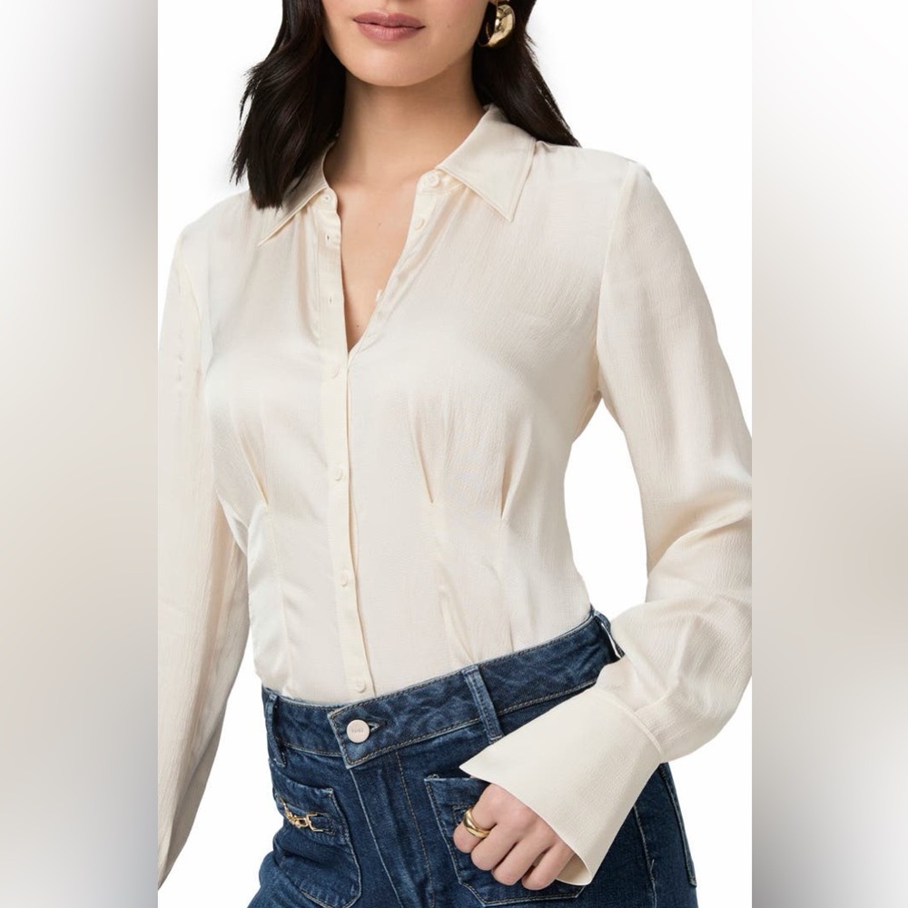 Paige Nelly Button Up